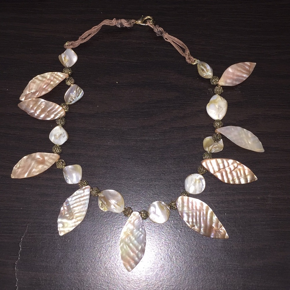 Multicolor Beach Necklace